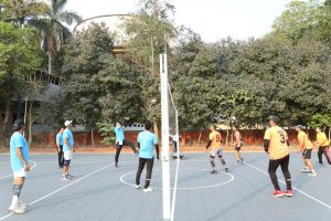 Volley Ball Match