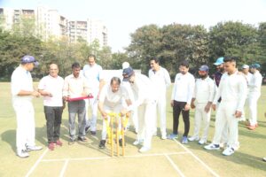 YC Chairman XI vs Secretary XI Cricket Match 2023