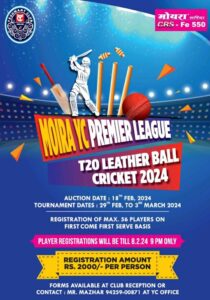 Auction of Moira YC Premier League T-20 Leather Ball Cricket 2024