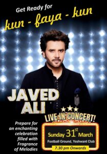 Javed Ali Live In-concert 2024